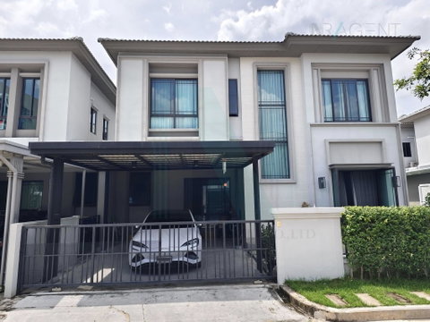 📌 ให้เช่าบ้านแฝด 2 ชั้น แกรนด์ พลีโน่ วัชรพล-สุขาภิบาล 5 3 ห้องนอน 4 ห้องน้ำ