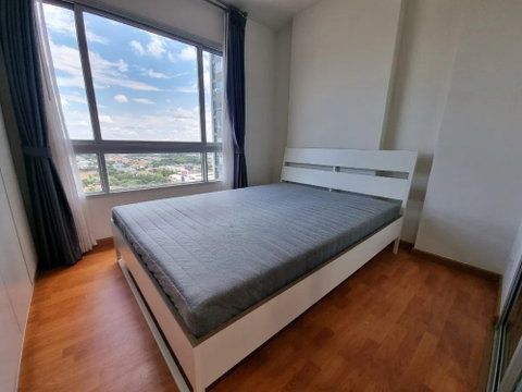 For rent: The President Phetkasem-Bang Khae, beautiful room, next to The Mall Bang Khae, near MRT Lak Song, with washing machine. Line joe1e7