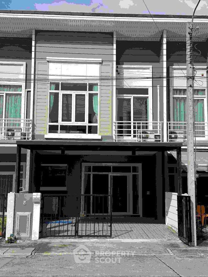 รูป ทาวน์โฮม 3 ห้องนอน ขาย Q District Gusto Kingkaew-Suvarnabhumi ใกล้สนามบินสุวรรณภูมิ (ID 2150558) - รูปที่ 3/8