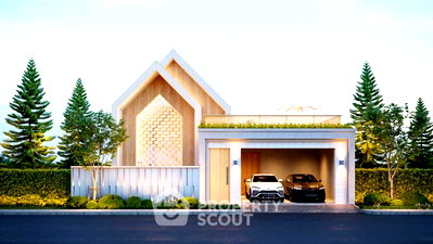 บ้านเดี่ยว หนองปรือ ชลบุรี : วิลล่า 3 ห้องนอน ขายที่ โคจิ วิลล่า ทุ่งกลม-ตานมุน นาจอมเทียน บางละมุง ชลบุรี (ID 1270519)