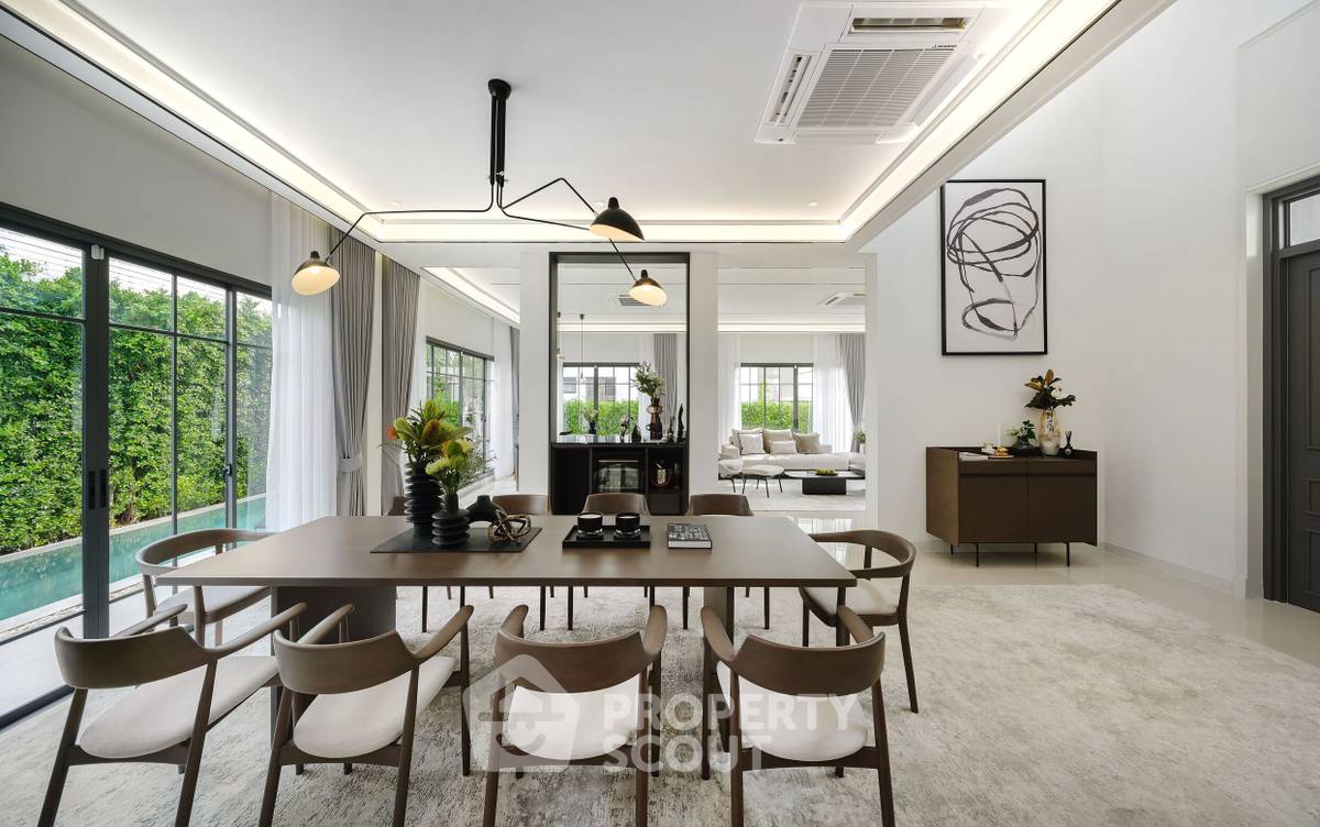 รูป บ้าน 4 ห้องนอน สำหรับขาย โครงการ พันนา ธวี วัฒนา ในย่าน ธวีวัฒนา (ID 2130319) - รูปที่ 4/5