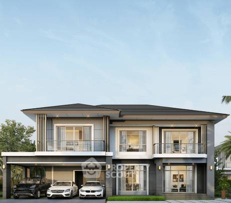 รูป บ้านเดี่ยว 4 ห้องนอน ขาย The Palm กรุงเทพฯ-กรีฑา-วงแหวน สะพานสูง (ID 2130880) - รูปที่ 10/10
