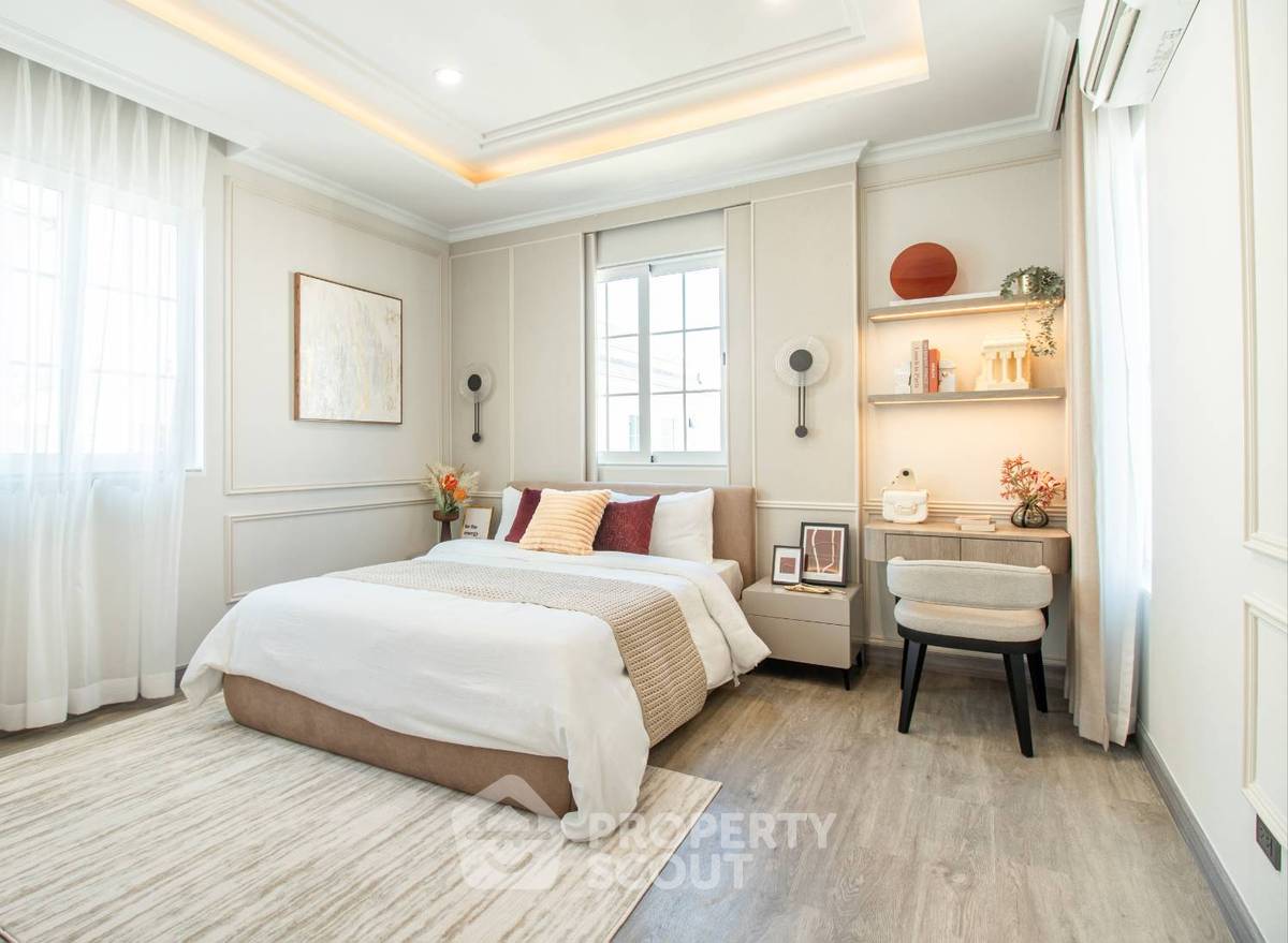 รูป บ้าน 4 ห้องนอน ขาย The Matias คาลาปาเปรืก-กาญจนาภิเษก (เลี้ยงสัตว์ได้) แขวงหลักสอง (ID 2091677) - รูปที่ 9/11