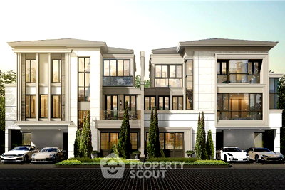 Houses for sale สถาบันเทคโนโลยีไทย-ญี่ปุ่น : Pet-Friendly 4-BR House For Sale, Baan Klang Muang Classe Sukhumvit 77 (ID 2109394)