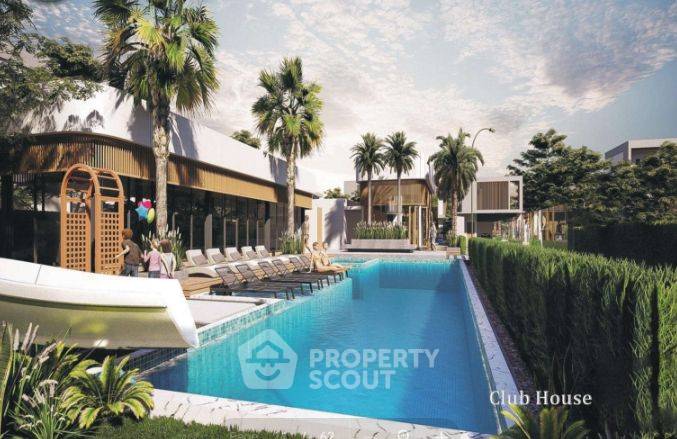 picture 4-BR Villa For Sale Palm Lakeside Villas, Map Prachan Lake (ID 1443452) - 3/5