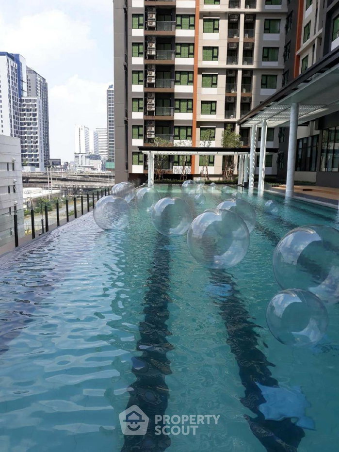 รูป ราคาดี 1 ห้องนอน 24 ตร.ม. Life Asoke ชั้น 15 ใกล้ ARL มักกะสัน 300 ม. (ID 1521521) - รูปที่ 8/9