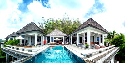 Houses for sale Thalang Phuket : 5-BR House For Sale The Residences Overlooking Layan, Choeng Thale (ID 1293094)
