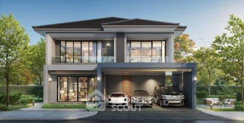 Pet-Friendly 4-BR House For Sale, Bourton Residence Rama II (ID 1497892)