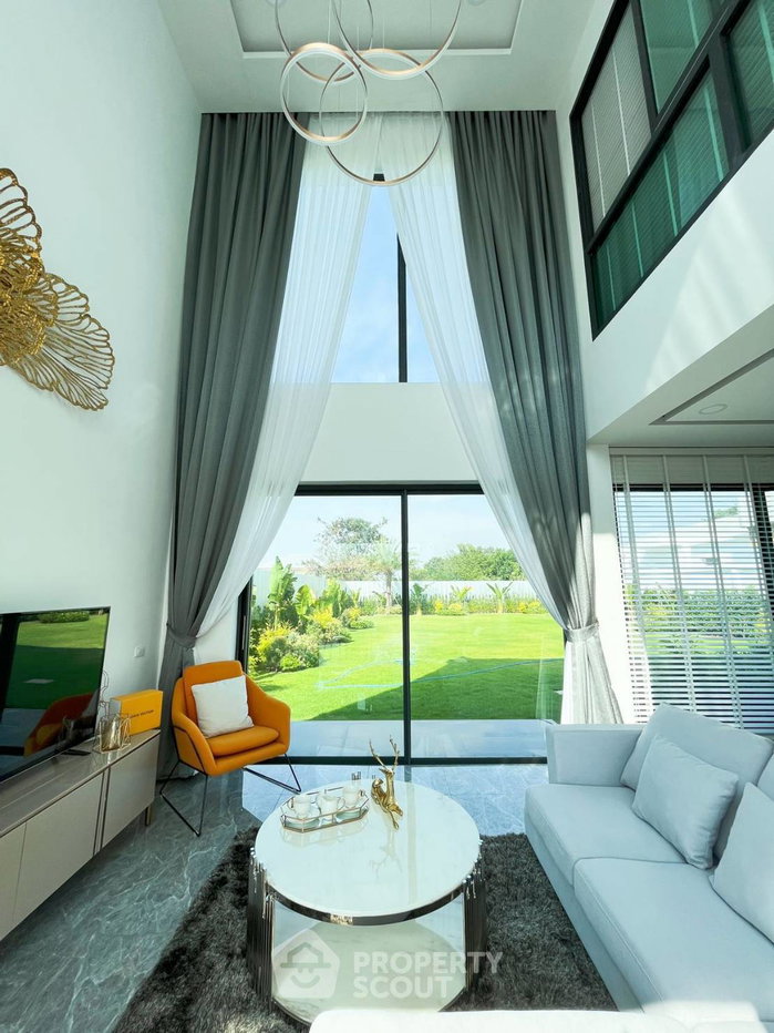 picture 3-BR Villa For Sale At Palm Lakeside Villas, Map Prachan Lake (ID 1341274) - 2/8