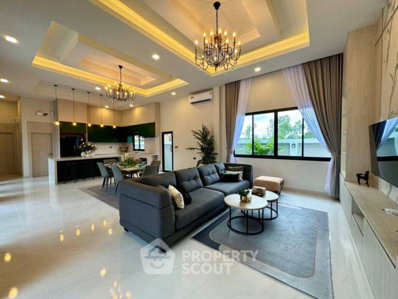 รูป บ้านเดี่ยว 4 ห้องนอน 200 ตร.ม. เพ็ทได้ ในพัทยา หนองปรือ (ID 1494712) - รูปที่ 3/19