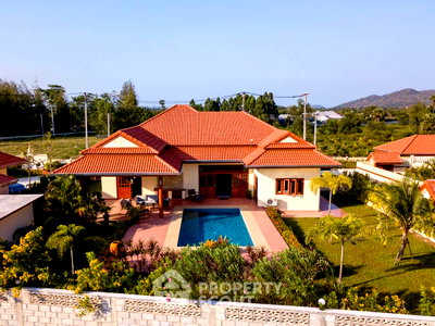 บ้านเดี่ยว ปราณบุรี ประจวบคีรีขันธ์ : ขายวิลล่า 3 ห้องนอน Sugar Palm Estates เลี้ยงสัตว์ได้ (ID 1344208)