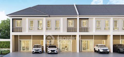 ทาวน์เฮาส์ 3 ห้องนอน ขาย The Connect เพชรเกษม 69 (เลี้ยงสัตว์ได้) (ID 2160966)