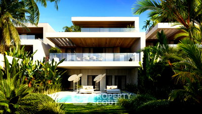 บ้านเดี่ยว เมืองภูเก็ต ภูเก็ต : ขายวิลล่า 5 ห้องนอน พื้นที่ 344 ตร.ม. โครงการ Mutti Family Villas ฉลอง ภูเก็ต (ID 1553700)