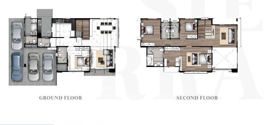 รูป บ้านเดี่ยว 4 ห้องนอน ขาย Pet-Friendly โครงการ เชวารม นครอิน บางคานน บางกรวย นนทบุรี (ID 1431584) - รูปที่ 7/7