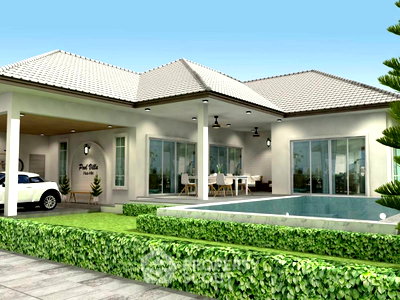 Houses for sale Hua Hin Bus Station : Pet-Friendly 3-Bed Villa 252 Sqm Near Hua Hin City (Nong Kae) (ID 2042864)