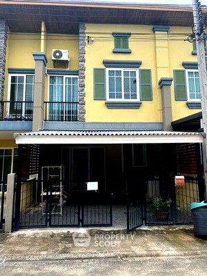 ทาวน์โฮม วิทยาลัยเทคนิคราชสิทธาราม : ทาวน์โฮม 4 ห้องนอน ขายที่ Golden Town Bangkhae ลักสอง บางแค (ID 2150571)
