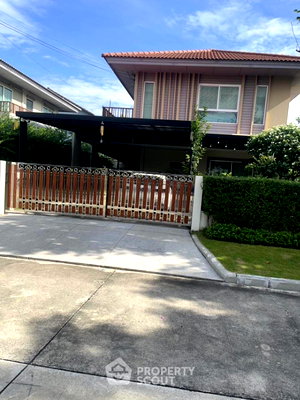 Houses for sale : Pet-Friendly 4-BR House, Kanasiri Chaiyaphruek-Wongwaen, Bang Bua Thong (ID 1378737)