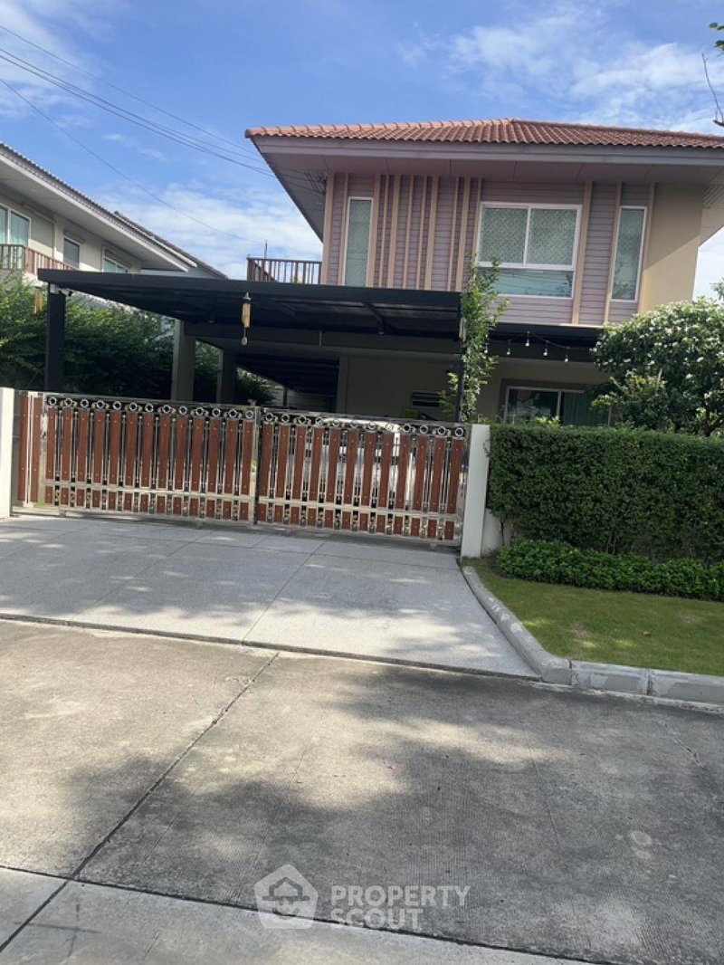 ขายบ้านเดี่ยว : บ้าน 4 ห้องนอน รับสัตว์เลี้ยง โครงการ กานาศิริ ชัยพฤกษ์-วงศ์วาน บางบัวทอง (ID 1378737)