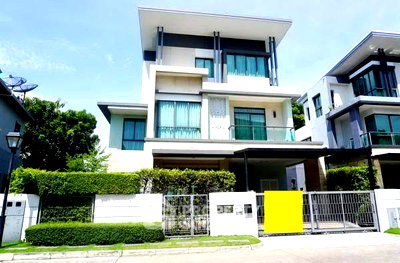 บ้านเดี่ยว ถนนประเสริฐมนูกิจ : บ้าน 4 ห้องนอน ขาย NARASIRI TOPIARY แขวงคลองกุ่ม เขตบึงกุ่ม กรุงเทพมหานคร (ID 2147295)