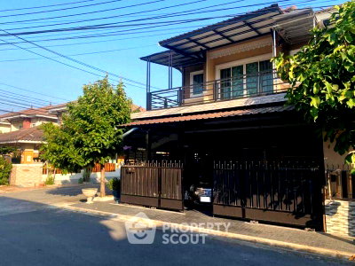 ทาวน์โฮม เขตบางแค : ทาวน์เฮาส์ 4 ห้องนอน ขาย บ้านมณฑล 8 บางแคเหนือ บางแค กรุงเทพ (ID 2147350)