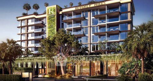 คอนโด 1 ห้องนอน The Riviera Beverly Hills Residences พัทยา (ID 2101649)