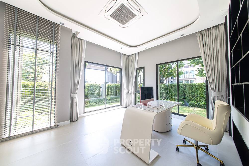 รูป บ้าน 5 ห้องนอน ให้เช่า โครงการ แกรนด์ บางกอก บูเลอวาร์ด กรุงเทพกรีฑา | 604 ตร.ม. (ID 1385585) - รูปที่ 4/48