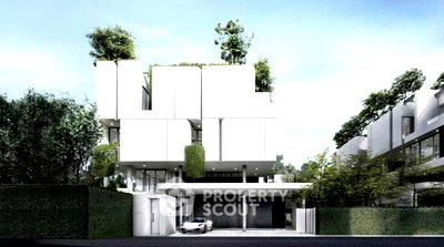 Houses for sale Bangkok-Chon Buri Motorway : Pet-Friendly 5-BR House For Sale ARQ10 near ARL Hua Mak (ID 1418406)