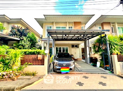 Houses for sale Nonthaburi : 3-BR House For Sale In Seranee Casa Westgate Bangyai (ID 2158441)