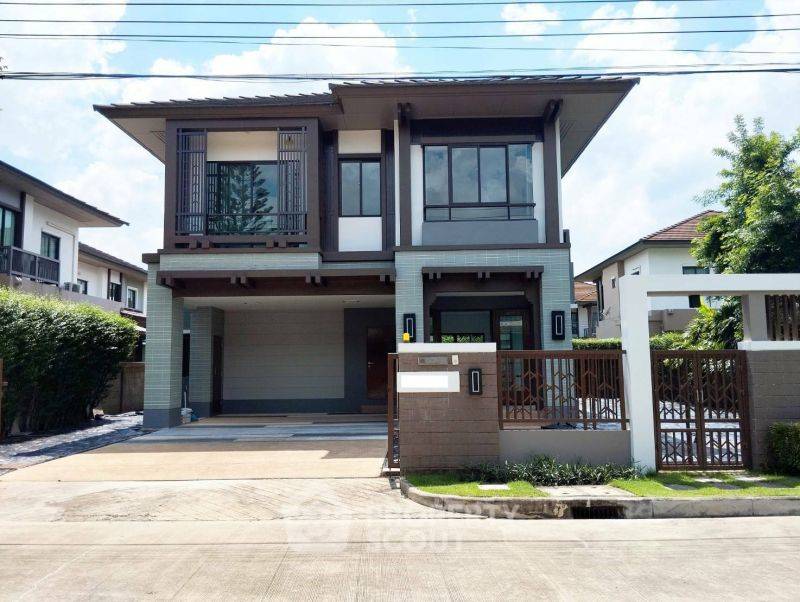 รูป บ้านเดี่ยว 3 ห้องนอน 193 ตร.ม. ขาย ที่เศรษฐสิริ วชราภพล ใกล้สายไหม (ID 2147291) - รูปที่ 2/10