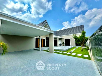 บ้านเดี่ยว หนองปรือ ชลบุรี : บ้านเดี่ยว 4 ห้องนอน 200 ตร.ม. เพ็ทได้ ในพัทยา หนองปรือ (ID 1494712)