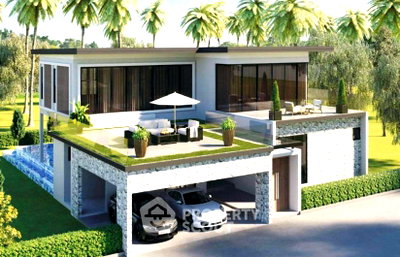 ขายบ้านเดี่ยว : ขายวิลล่า 4 ห้องนอน Palm Lakeside Villas ใกล้แผนที่ทะเลสาบประจัน (ID 1443452)