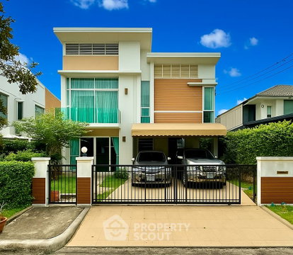 บ้าน 3 ห้องนอน พร้อมเลี้ยงสัตว์ได้ ขายที่ Home Place The Park ใกล้สนามบินสุวรรณภูมิ (ID 2081868)
