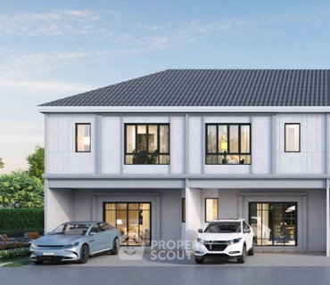 ทาวน์เฮ้าส์ 3 ห้องนอน สำหรับขาย พร้อมเลี้ยงสัตว์ได้ โครงการ พฤกษาวิลล์ ศรีนครินทร์ บางนา ใกล้บางแก้ว (ID 2146736)