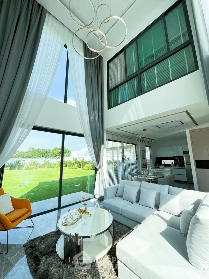 picture 3-BR Villa For Sale At Palm Lakeside Villas, Map Prachan Lake (ID 1341274) - 3/8