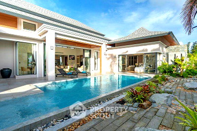 Houses for sale Thalang Phuket : 4-BR Villa For Sale At The Breeze Villas, Cherngtalay Phuket (ID 1297732)