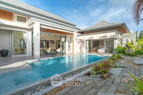 วิลล่า 4 ห้องนอน ขายที่ The Breeze Villas เชิงทะเล ภูเก็ต (ID 1297732)
