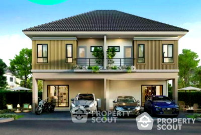 ขายทาวน์โฮม : ขายทาวน์เฮาส์ 4 ห้องนอน โครงการ The Plant Srinakarin – Theparak (ID 2185223)