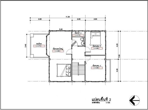 บ้านเดี่ยว 3 ห้องนอน ขาย | Place & Park Prachauthit 90 เลี้ยงสัตว์ได้ (ID 2150304)