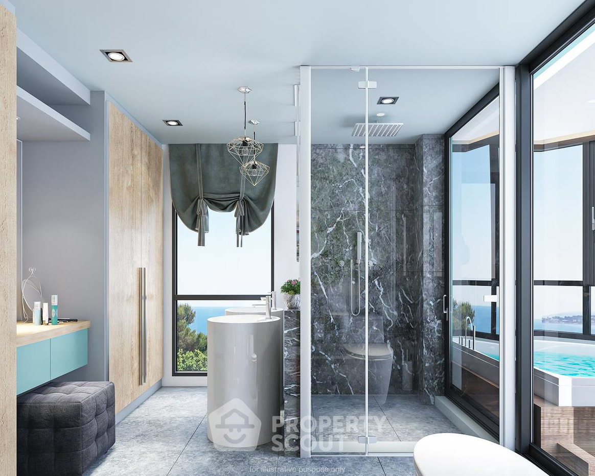 รูป คอนโด 3 ห้องนอน 135 ตร.ม. ขายที่ Serene Condominium ทำเลเชิงทะเล (ID 1177523) - รูปที่ 8/21