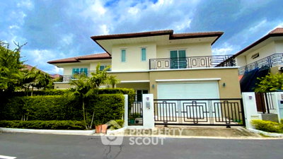 บ้านเดี่ยว ถนนเฉลิมพระเกียรติ ร.9 : บ้าน 5 ห้องนอน 410 ตร.ม. ปรับได้กับสัตว์เลี้ยง วิลล่า นครินทร์ อ่อนนุช-วงแหวน ใกล้สนามบินสุวรรณภูมิ (ID 1308477)