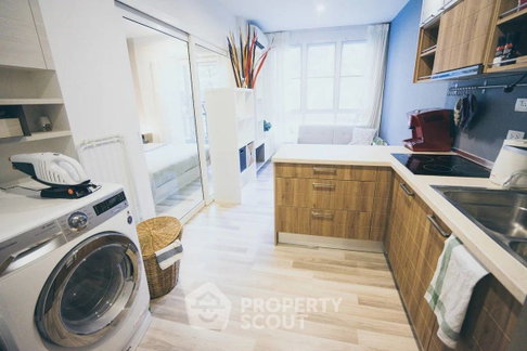 คอนโด 1 ห้องนอน 30 ตร.ม. ชั้น 1 The Key Sathorn-Ratchapreuk ใกล้ BTS วุฒากาศ 300 ม. (ID 2131923)