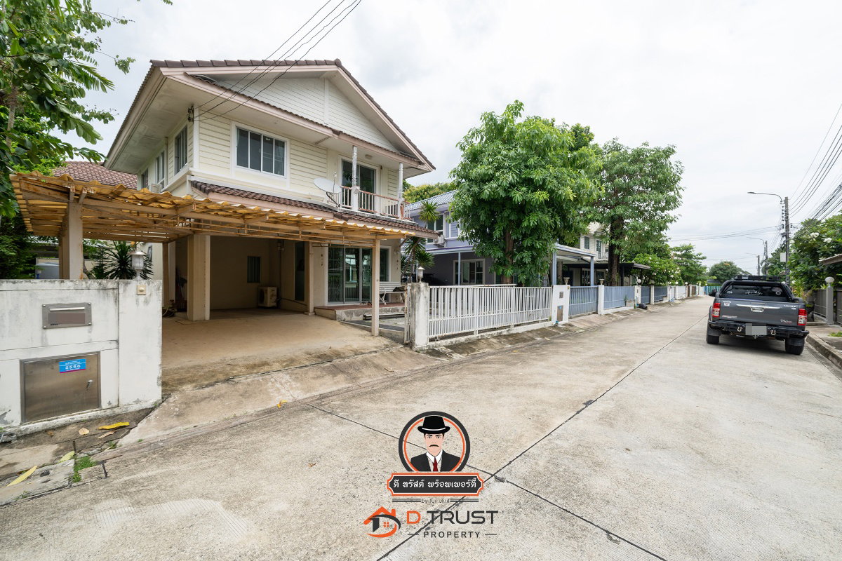 รูป ให้เช่า บ้านเดี่ยว สีวลี สุวรรณภูมิ 50.60 ตร.ว. 3นอน 2น้ำ จอดรถได้ 2คัน - รูปที่ 3/16