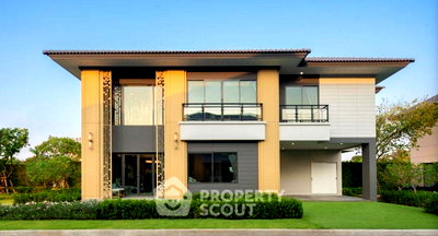 Houses for sale Nonthaburi : Pet-Friendly 4-BR House For Sale, Chewarom Nakhon In, Bang Khanun (ID 1431584)