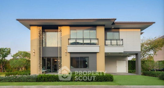 บ้านเดี่ยว 4 ห้องนอน ขาย Pet-Friendly โครงการ เชวารม นครอิน บางคานน บางกรวย นนทบุรี (ID 1431584)