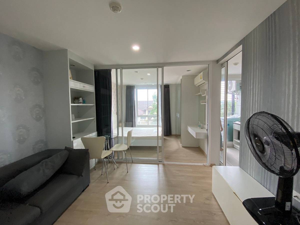 รูป คอนโด 1 ห้องนอน 30 ตร.ม. ชั้น 3 The Garden Condo (ID 2289120) - รูปที่ 1/6