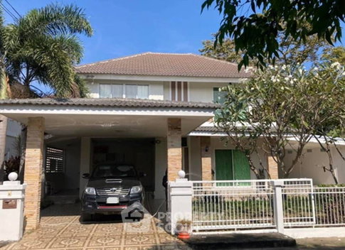 บ้านเดี่ยว 3 ห้องนอน 204 ตร.ม. ขาย ในโครงการ Karnkanok Ville 8 ใกล้หนองหาน สันทราย เชียงใหม่ (ID 2150289)