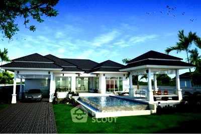 บ้านเดี่ยว สามร้อยยอด ประจวบคีรีขันธ์ : 3 ห้องนอน วิลล่า ขนาด 348 ตร.ม. | ไวท์บีช วิลลาส แสมร้อยยอด (ID 1095106)