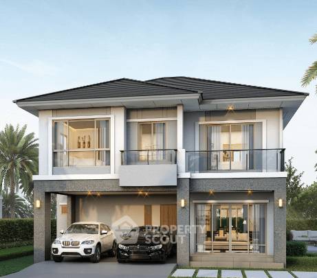 รูป บ้านเดี่ยว 4 ห้องนอน ขาย The Palm กรุงเทพฯ-กรีฑา-วงแหวน สะพานสูง (ID 2130880) - รูปที่ 6/10