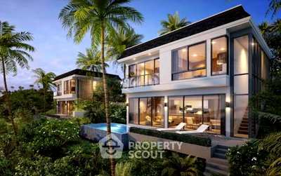 Houses for sale Thalang Phuket : 2-BR Pool Villa 305 Sqm, Supalai Scenic Bay Pool Villa - Pa Khlok (ID 1544728)