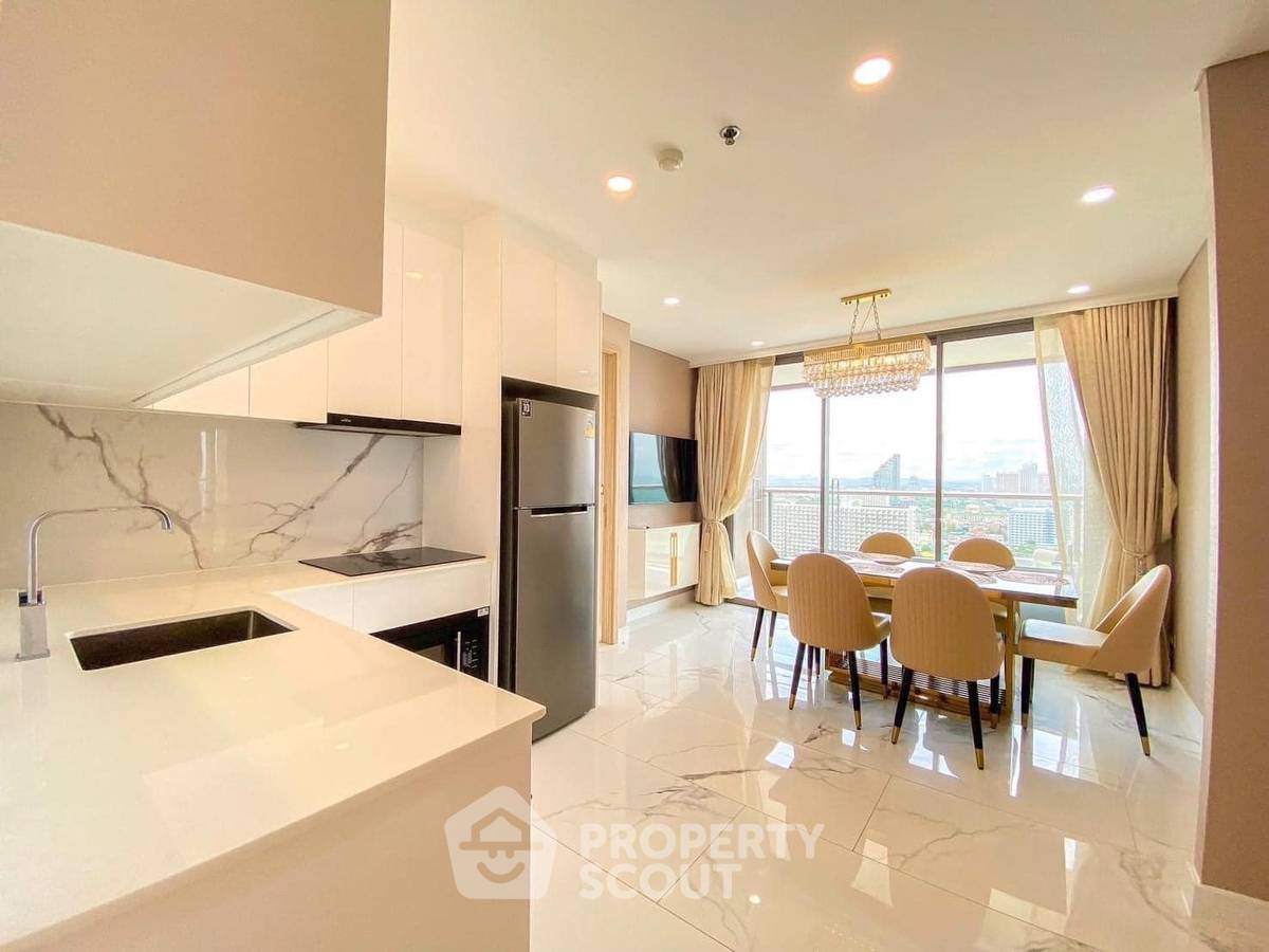 รูป คอนโด 3 ห้องนอน ขาย Copacabana Beach Jomtien ชั้นสูง ใกล้หาดจอมเทียน (ID 2101416) - รูปที่ 3/15